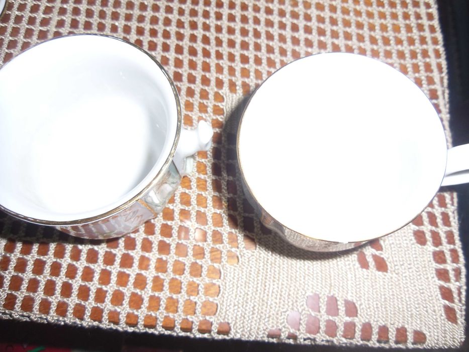 serviciu  pt cafea ,portelan fin ,vechi