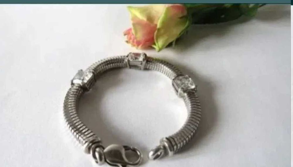 Bratara  argint 925 si cristale