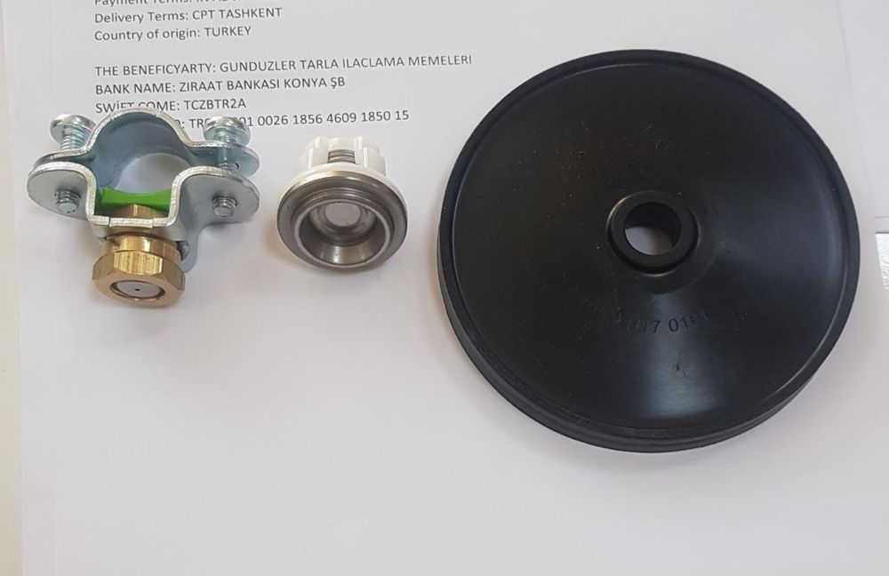 Насос 3 поршенли 600 литирли Опрыскивателлар штангиллар учун