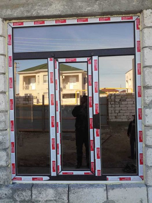 ОКНА, ДВЕРИ, ВИТРАЖИ пластиковые и алюминиевые