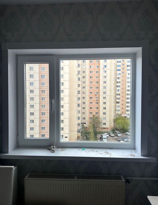 Пластика окна двери витраж москитные сетки