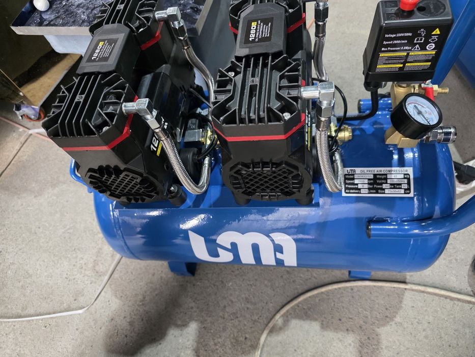 Бесшумный компрессор