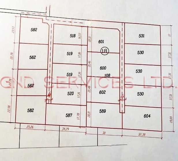 Урегулирани парцели (УПИ) в общ. Божурище. ИЗГРАЖДА СЕ ТРАФОПОСТ.