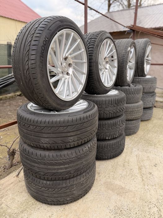 Vand jante vossen r17 5x112 passat cc,b6,skoda,audi