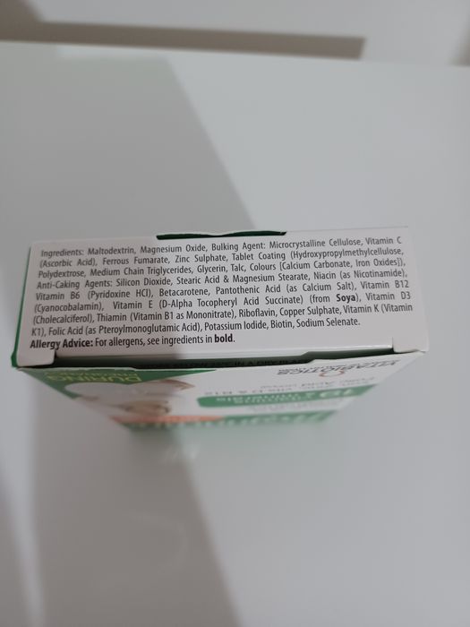 Vitamine sarcină Pregnacare