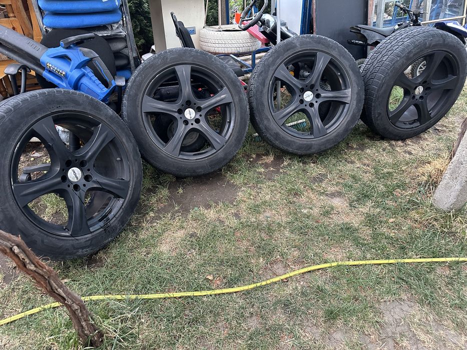 Джанти с гуми за бмв 16,17,18,19 и 20 цола