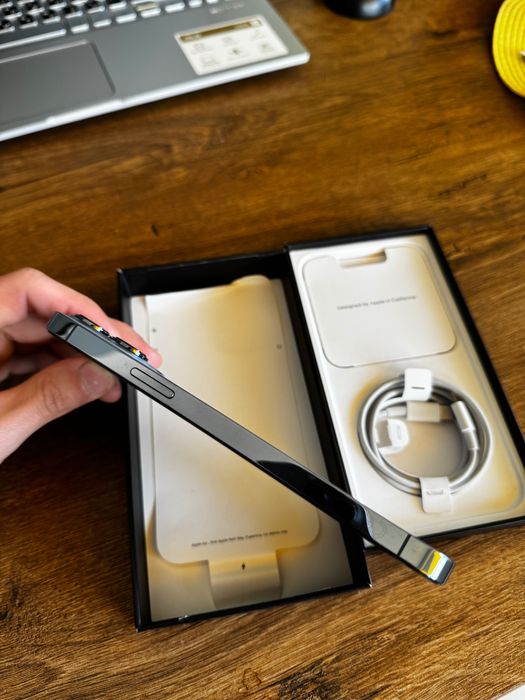 iPhone 13 Pro Max 256gb cu cutia originală