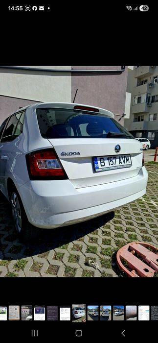 Skoda Fabia III Ambition