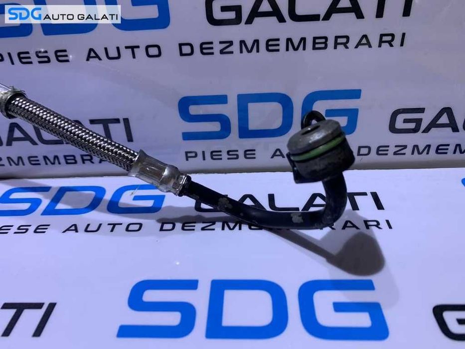 Teava Conducta cu Senzor Alimentare Ulei Turbo Turbina Turbosuflanta Audi A4 B5 2.5TDI V6 AFB AKN 1998 - 2001 Cod 059145771E [D0739]