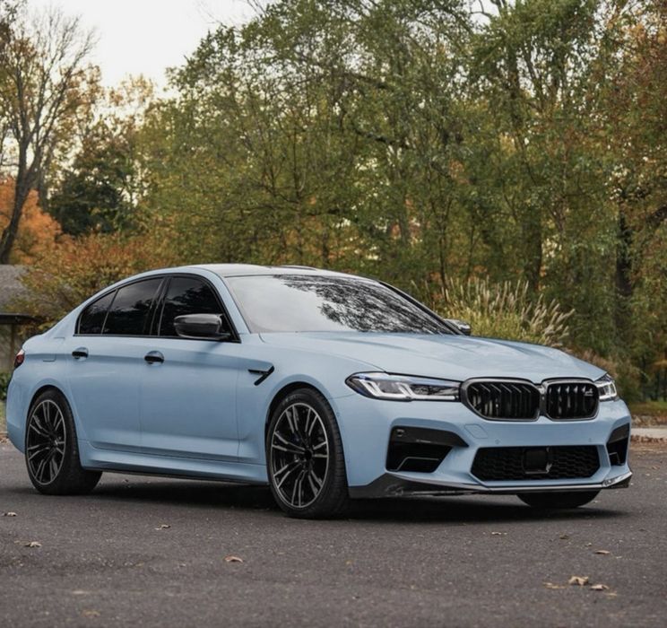 Lip Prelungire Buza Bara Fata   BMW G30 F90 M5 Facelift Lci