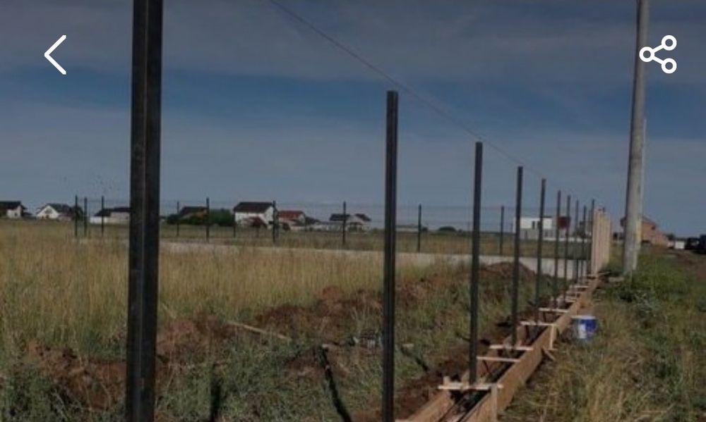 Executăm garduri și porți la comanda clientului