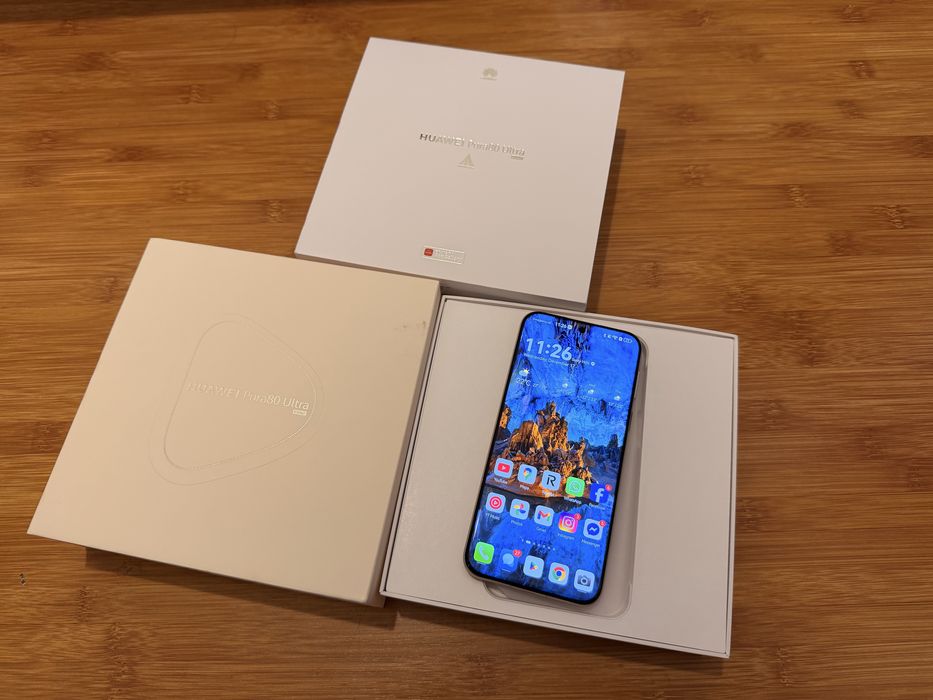 Huawei P80 Ultra , putin Folosit, cutie, Garantie 2 ani