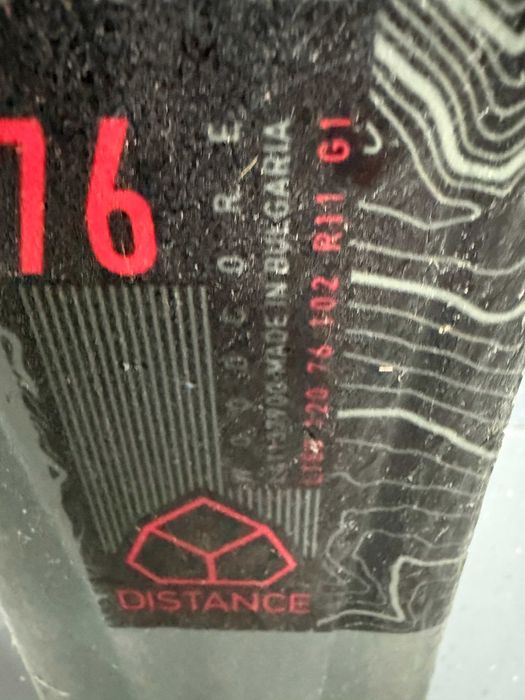schi salomon distance 76 L150cm