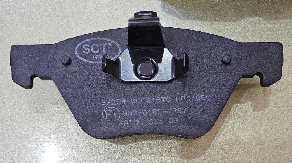 Колодки передние SCT Germany SP254