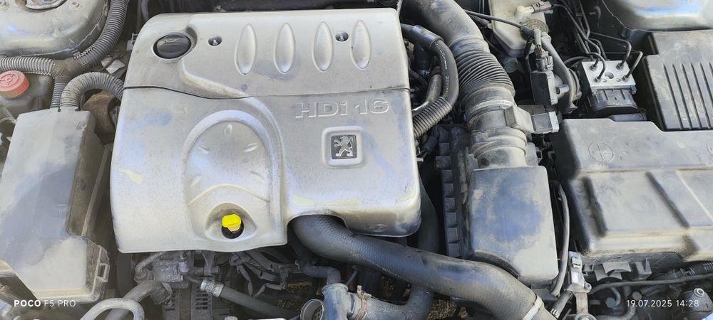 Продавам Пежо 406 2.2hdi peugeot 406 на части