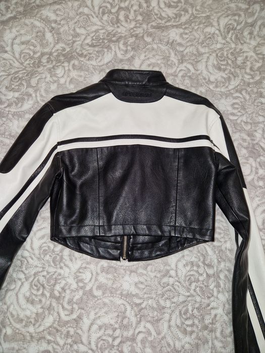 Кожено спортно яке