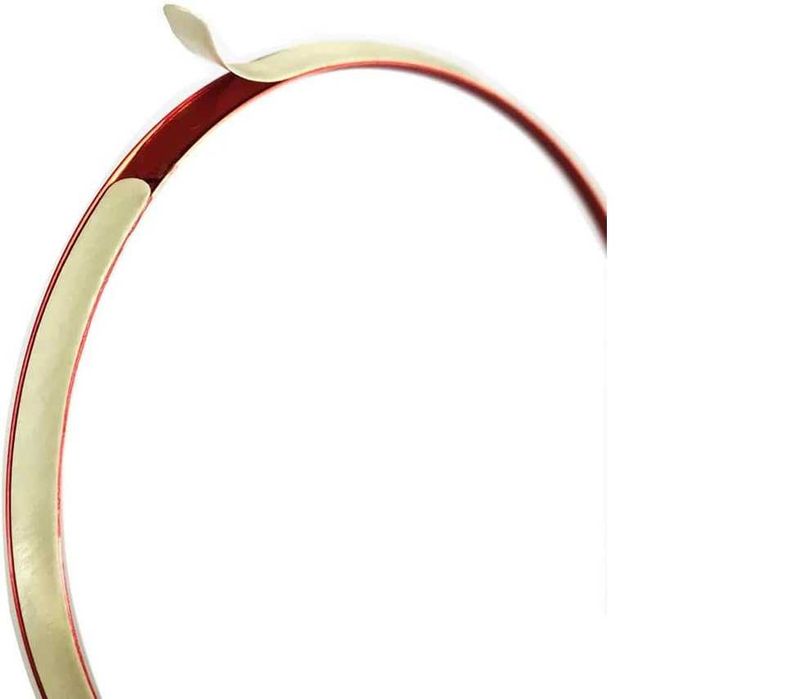 5 броя рингове за въздуховоди червени или златни Mercedes A/B/GLA/CLA