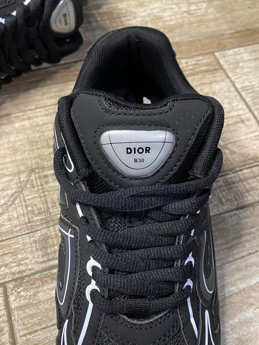 Dior B30 Plain Black