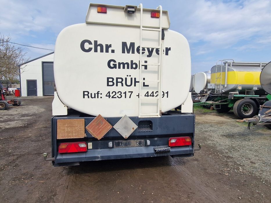 Cisternă apă  aluminiu pentru agricultură 22000l