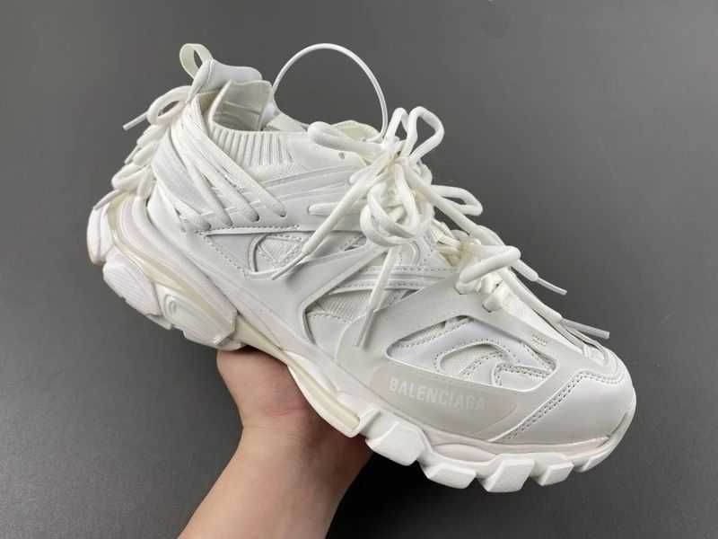 Balenciaga Runner - White/Cream