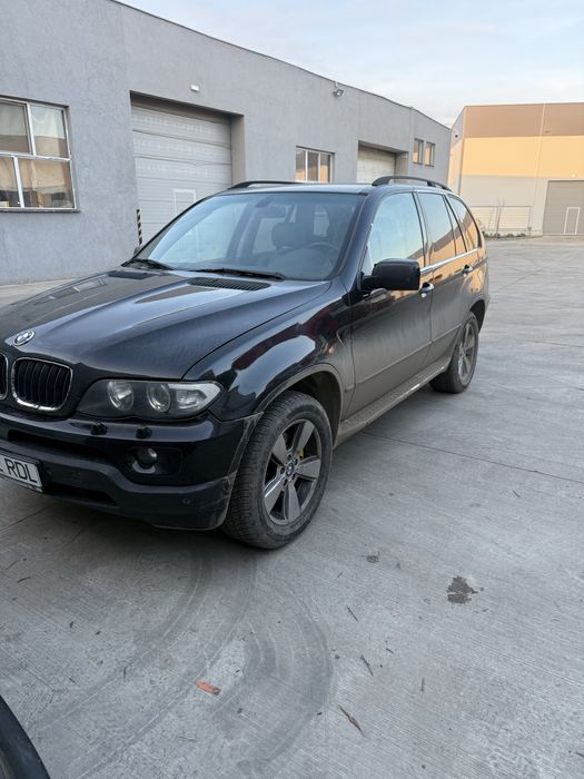 VAND BMW X5 e53 facelift 2018