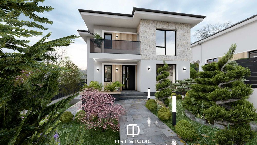 ARHITECT & DESIGNER - Servicii complete de proiectare (proiecte de case, hale,spatii comerciale, blocuri, expertize tehnice)
