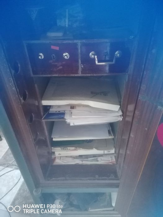 Огнеупорна каса!