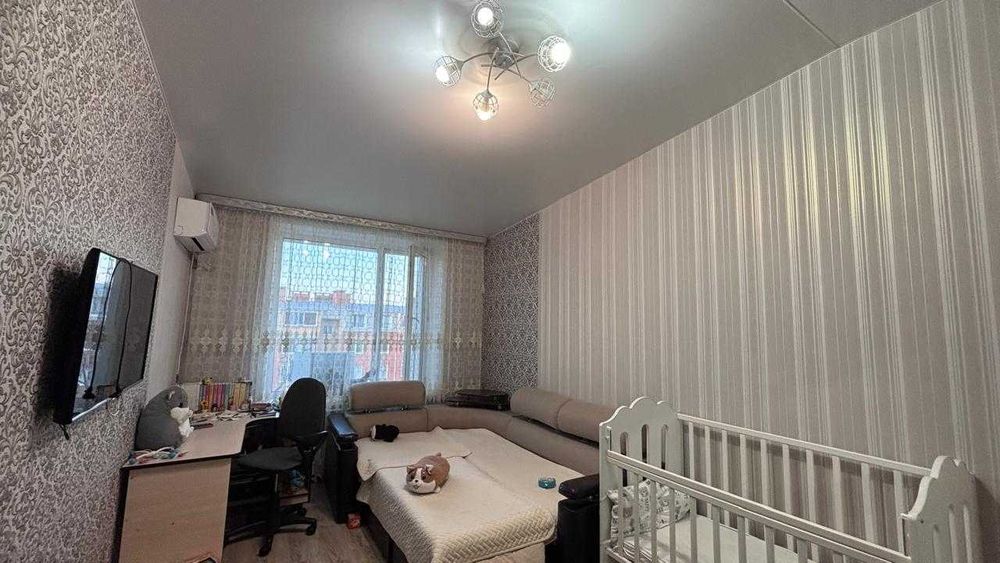 Продается 1 ком квартира мкр Юбилейный