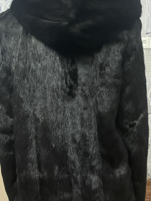 Норковый полушубок