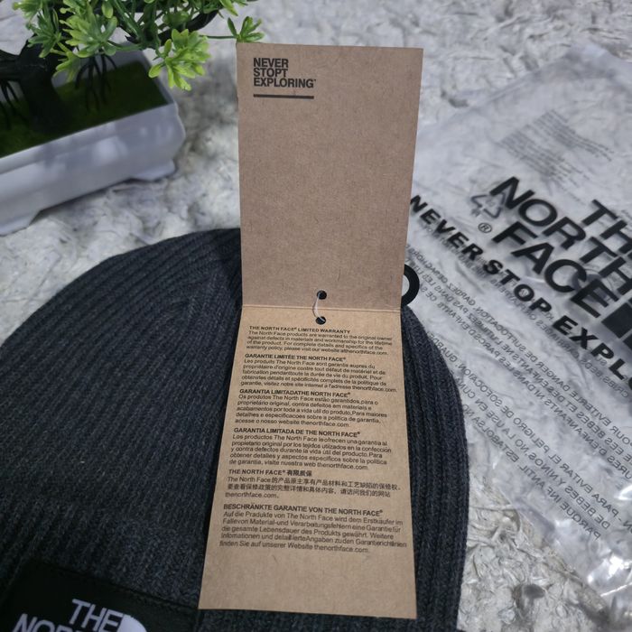 Caciula The North Face Gri Inchis