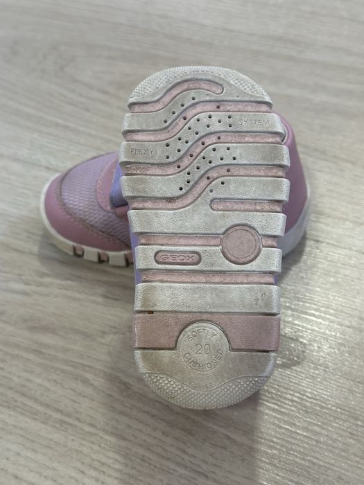 Кроссовки для девочки GEOX, 20 размер