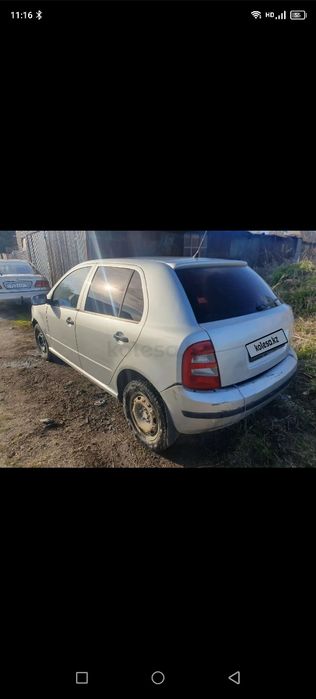 Продам Skoda fabia 2004 г.в.