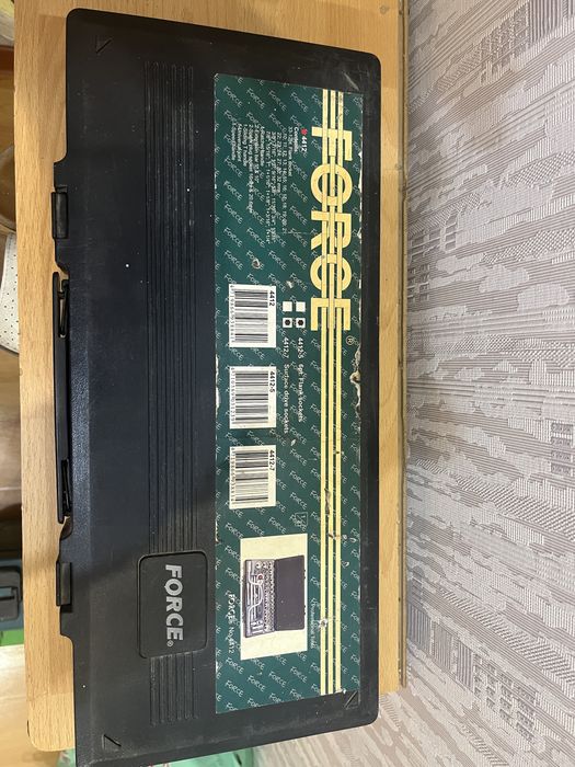 Набор автомобильный 41 в 1 Force 4412