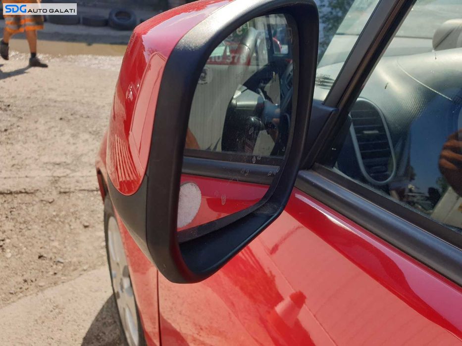 Oglinda Stanga Electrica FARA Pliere Rabatare Opel Agila B 2008 - 2014 Culoare ZCFB [C0099] [Depozit]