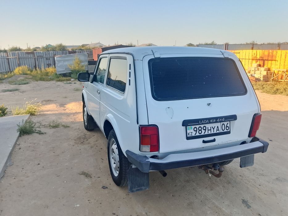 Лада нива 4×4 2013