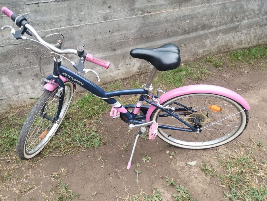 Bicicleta de dama roz