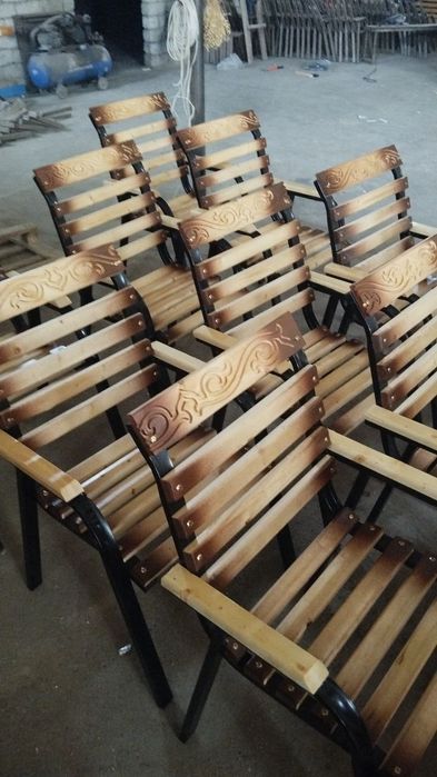 Дачни стол стул с цеха 200×80