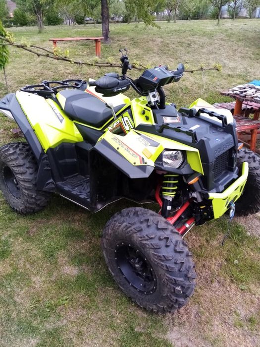 Polaris Scrambler XP S 1000cm³ 2025 800km