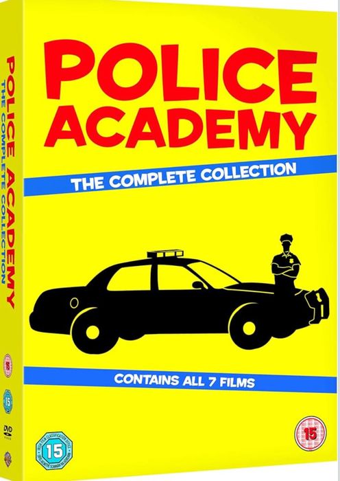 Filme Police Academy: The Complete Collection [7 film] [DVD] [1984] [2004]
