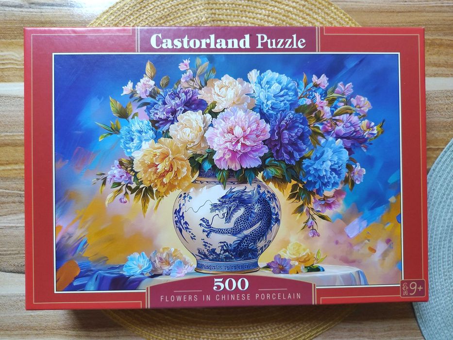 Пъзели на Cherry Pazzi и Castorland