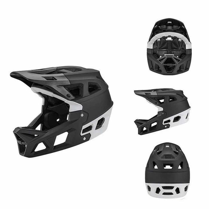 Кросова каска MARTAR, Full Face, Сертифицирана, Олекотена (690g), S/M