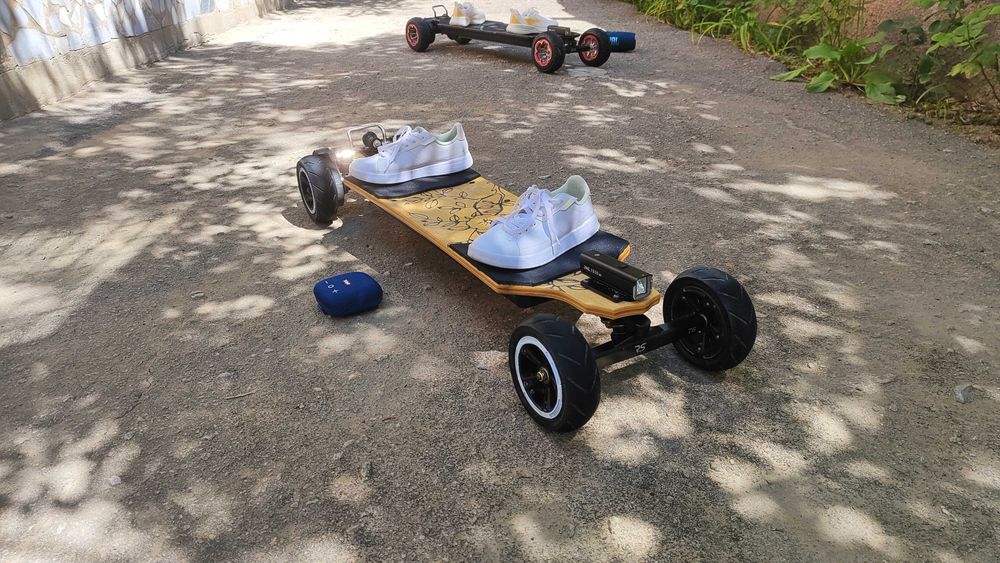 Электроскейтборд Verreal RS AT - буря эмоций, море удовольствия