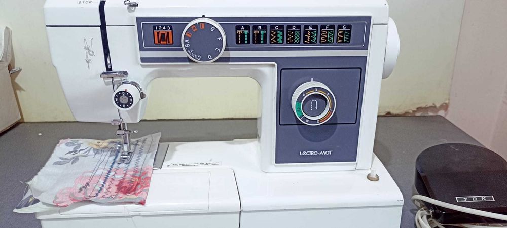 Masina de cusut Lectro-Mat piese metalice