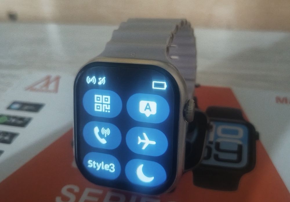 Hiwatchpro smart soat sotiladi 130.000 so'm yarim kun ham ishlatilmaga