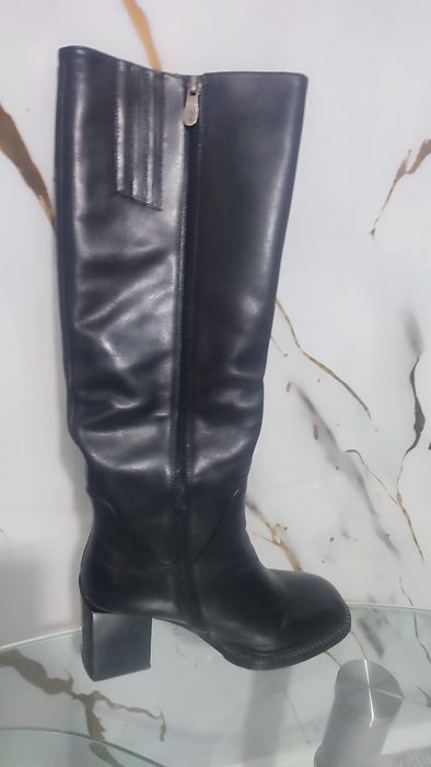 Кожаные сапоги,Турция