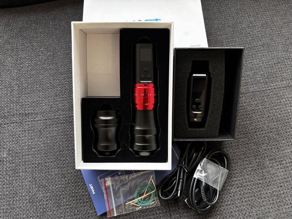 Mast Fold 2 Pro New (2 бат) Машинка за татуировка