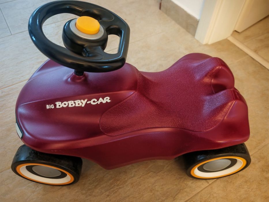 Masinuta Ride-on Big - Bobby Car Neo, mov