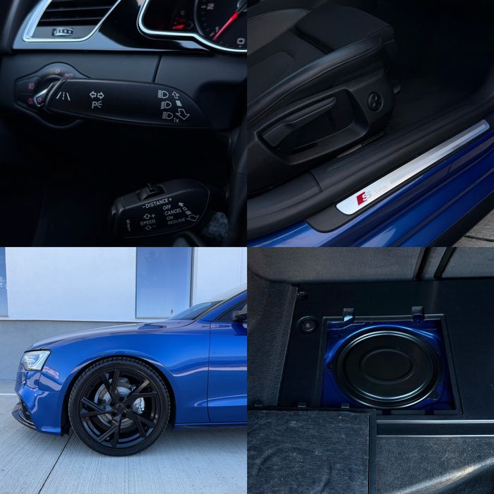 Audi A5 *Ultra* *S line* *Facelift* *190cp* *2015* *ACC* *LANE* *SIDE*