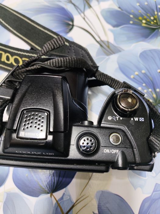 Aparat foto digital Nikon Coolpix L120, Negru