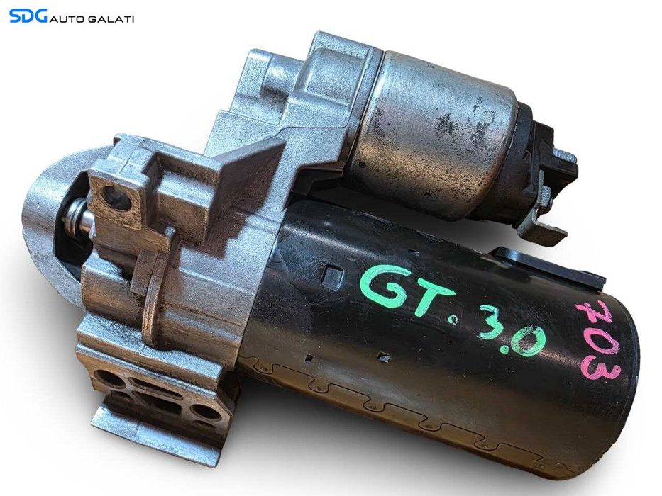 Electromotor cu 11 Dinti BMW Seria 7 F01 F02 F03 F04 3.0 Diesel 2008 - 2015 Cod 8515900, 8515900-02, 1241851590002, 0001148020 [N5758]